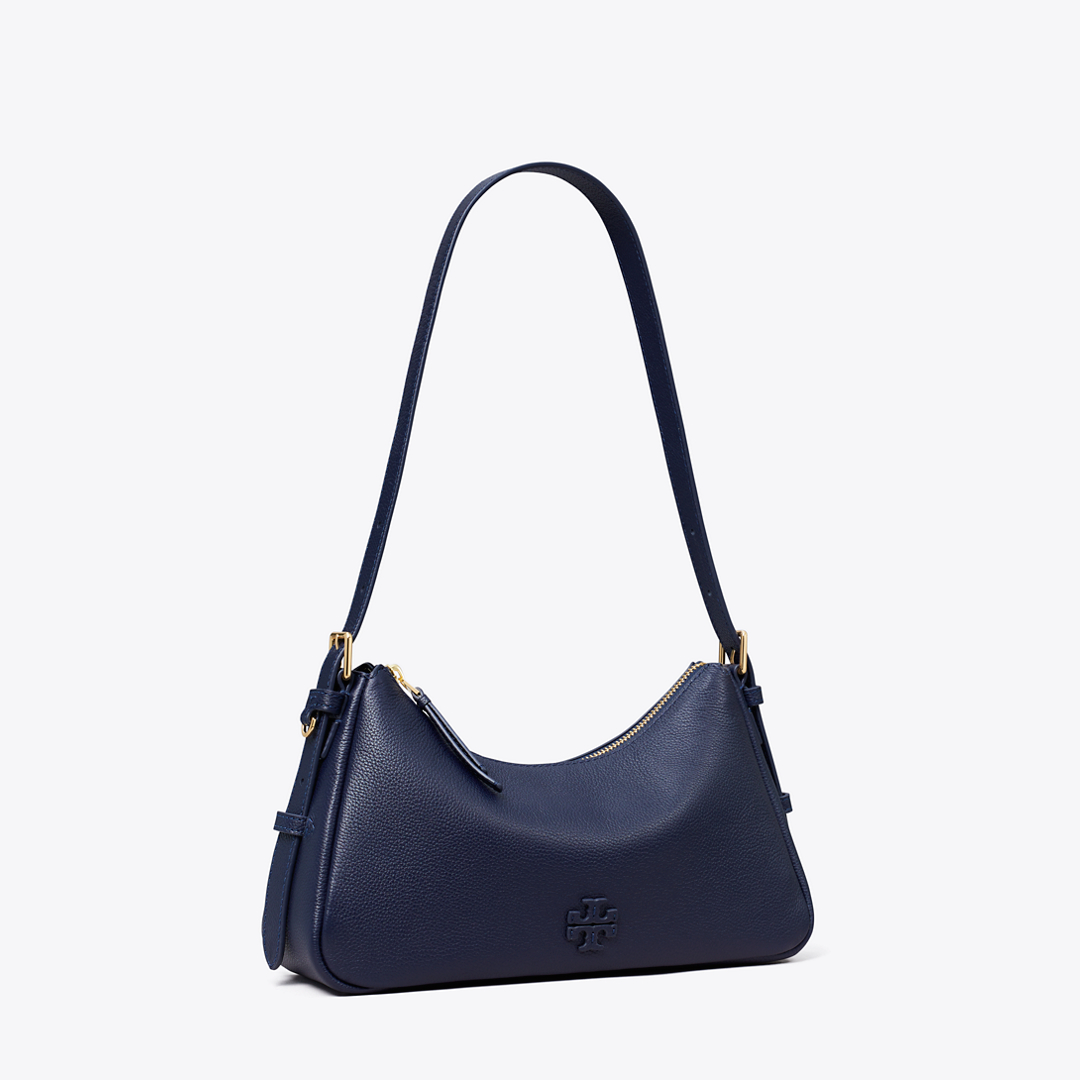 Small Leather Shoulder Bag by Tory Burch