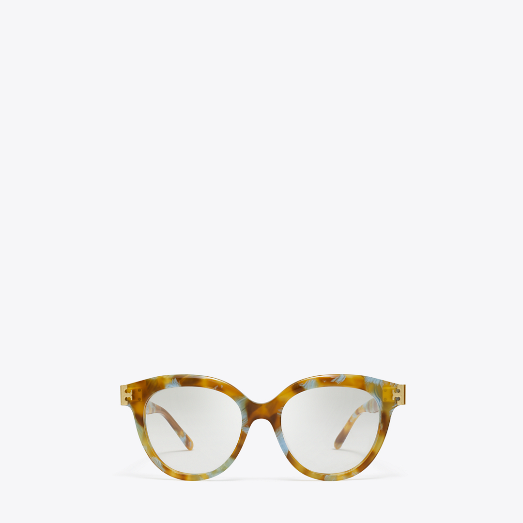 Eleanor Round Eyeglasses