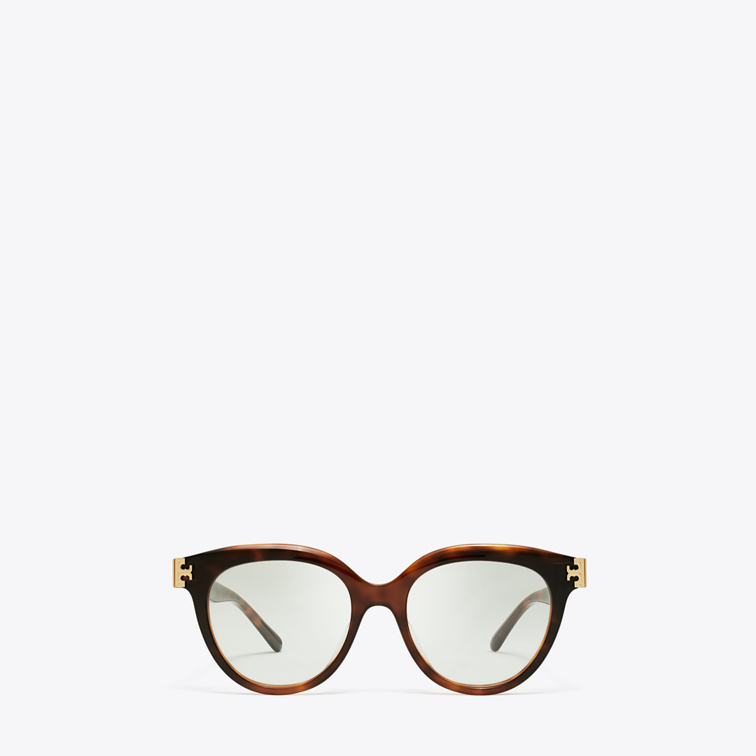Eleanor Round Eyeglasses