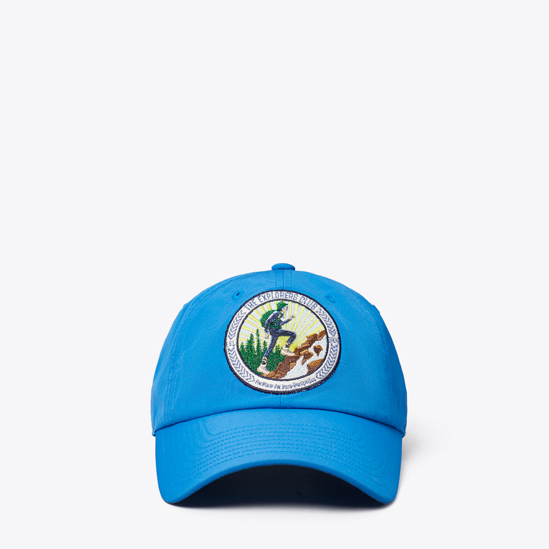 The Explorers Club Baseball Cap