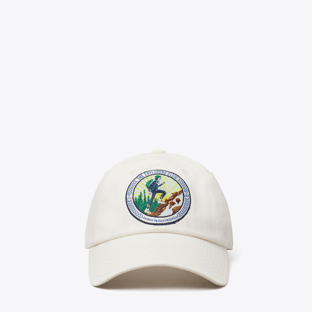 The Explorers Club Baseball Cap