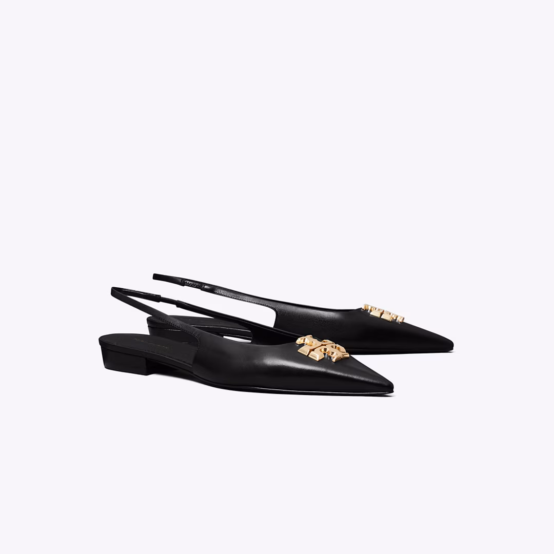 Eleanor Slingback Flat by Tory Burch