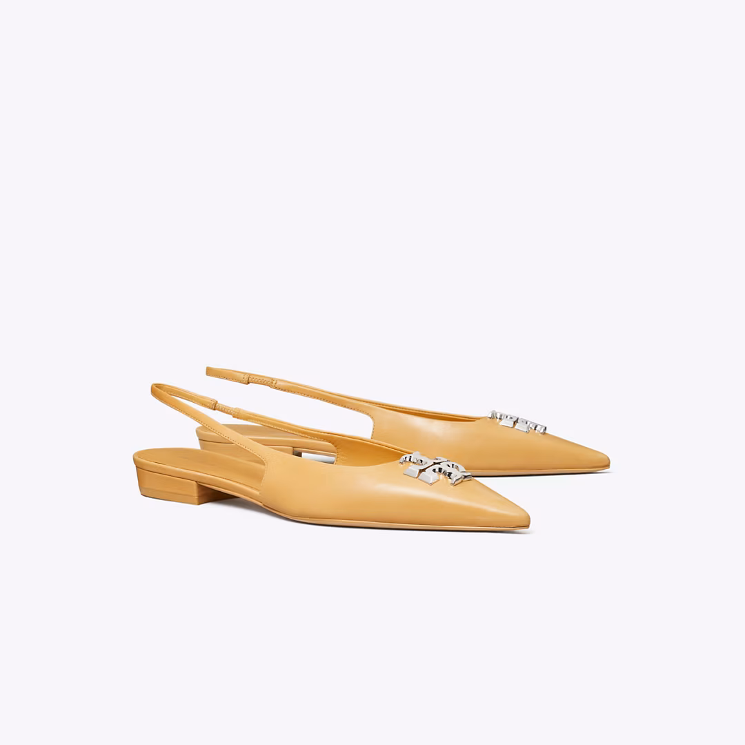 Eleanor Slingback Flat