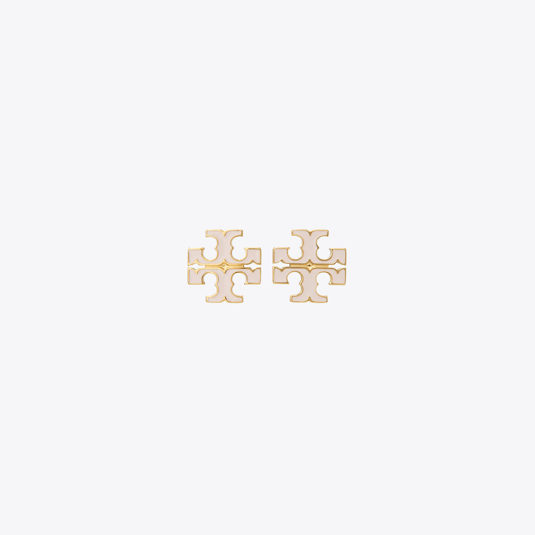 Small Icon Enamel Stud Earrings