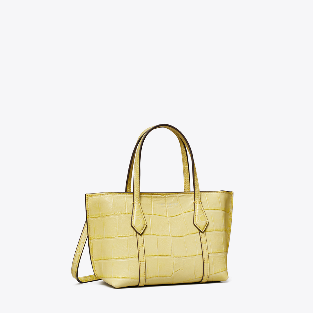 Mini Perry Embossed Tote