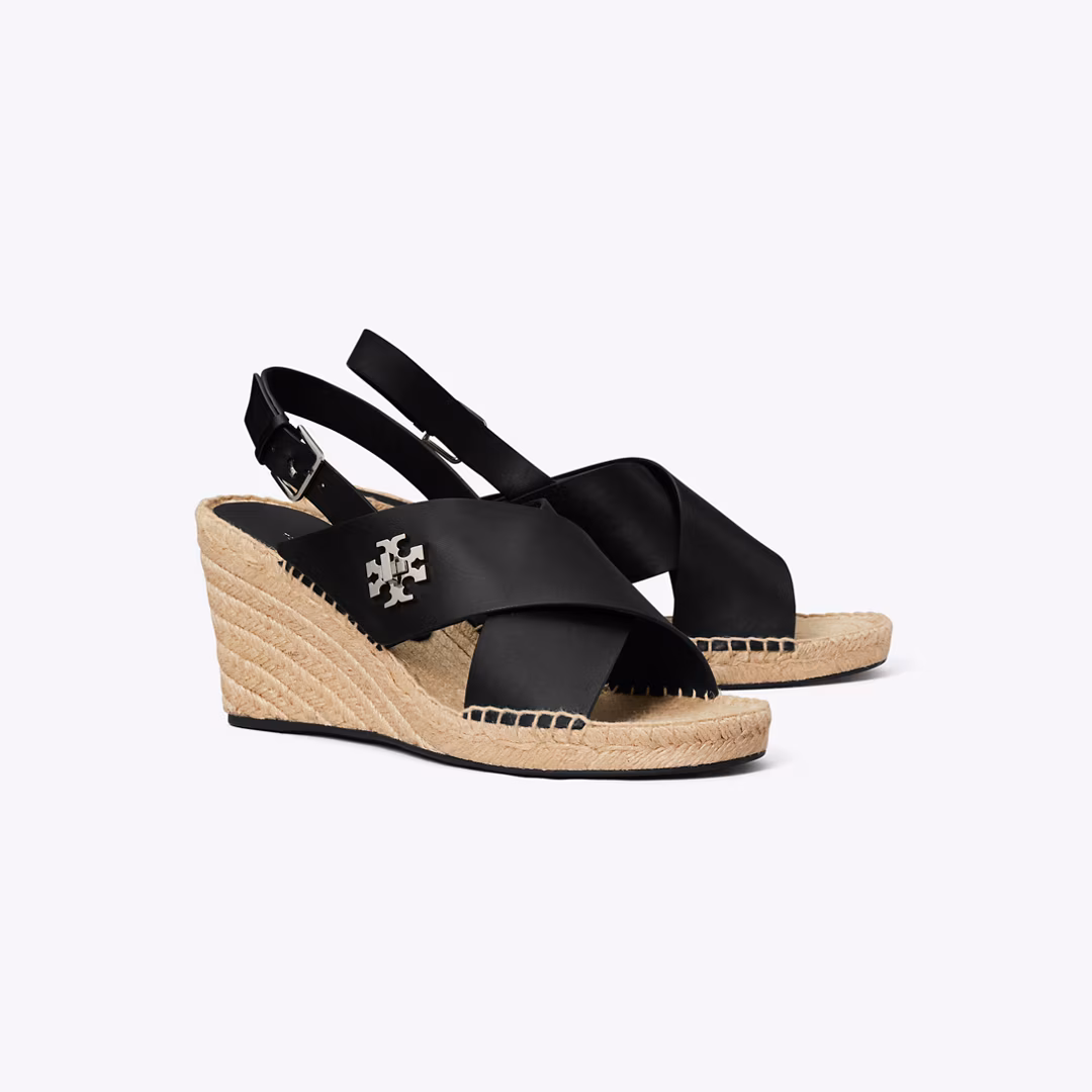 Turnlock Wedge Espadrille