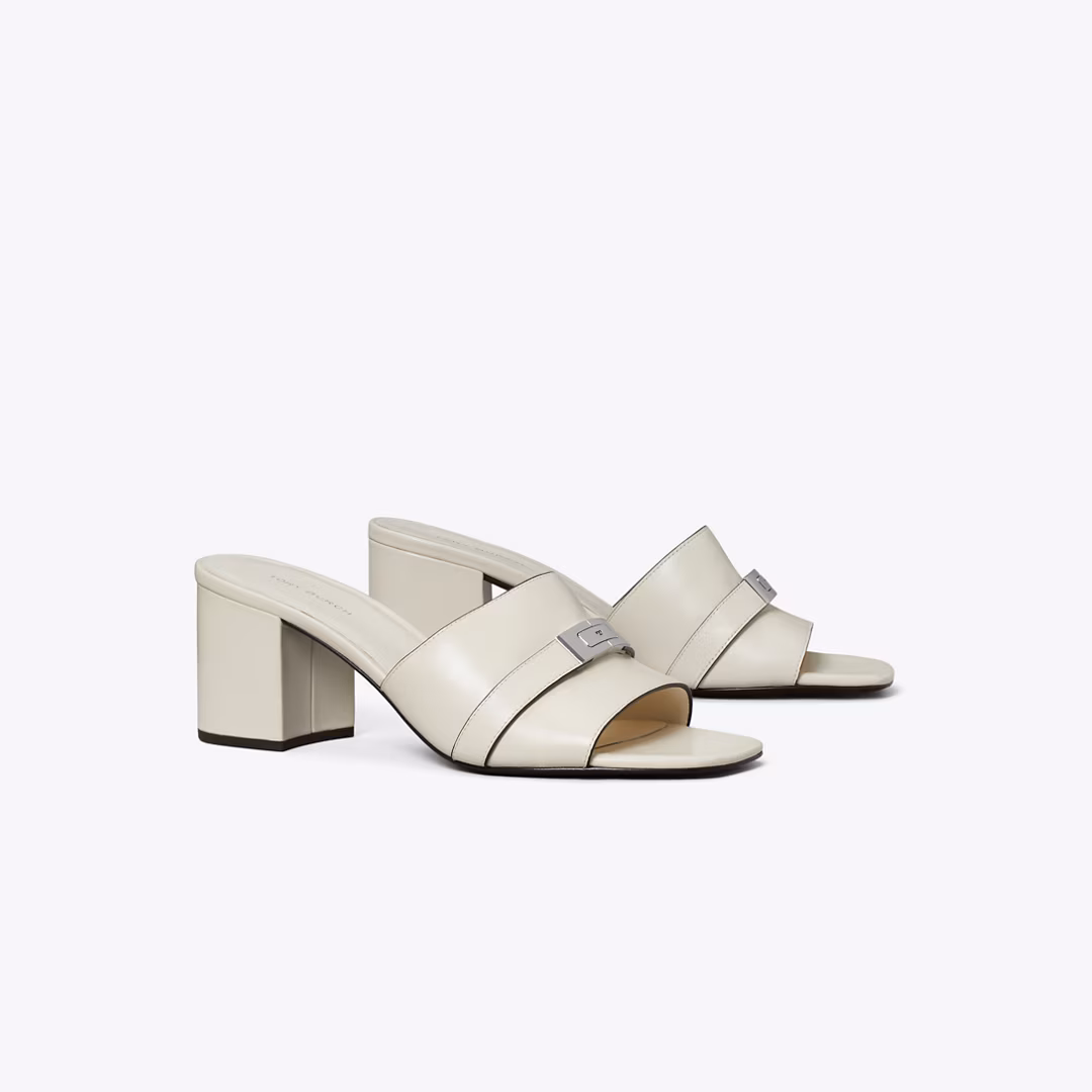 LeeLee Heeled Mule