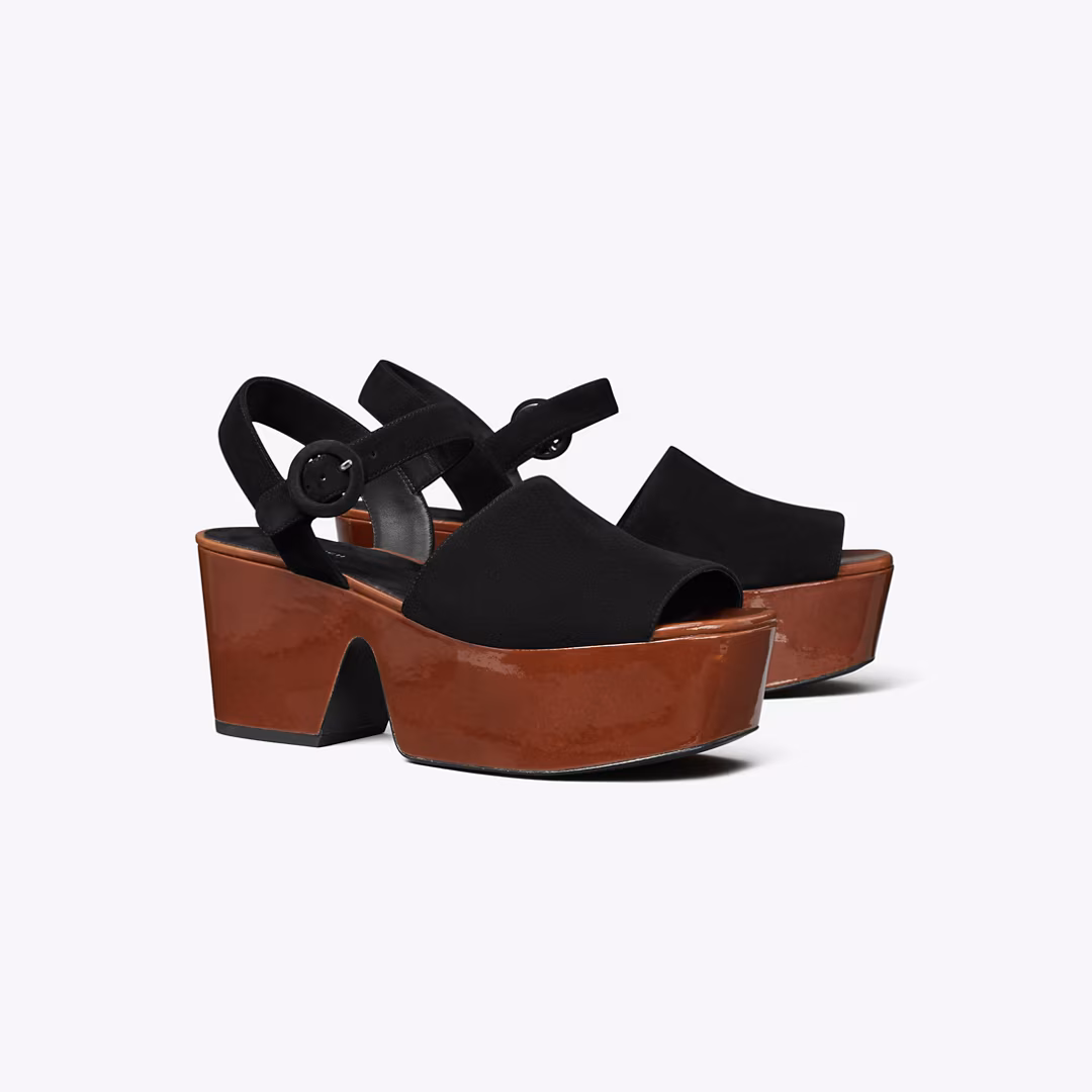 Platform Sandal by Tory Burch