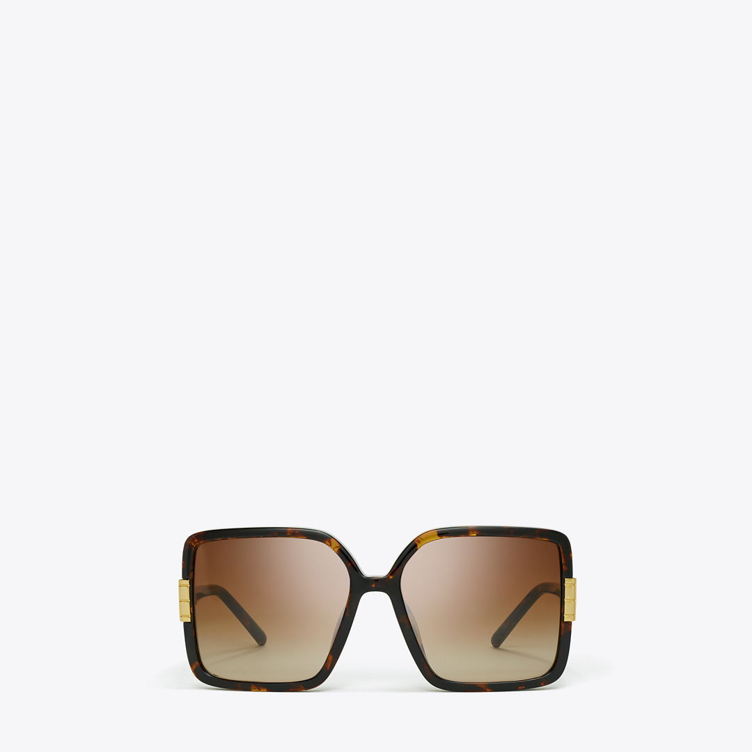 Eleanor Oversized Square Sunglasses