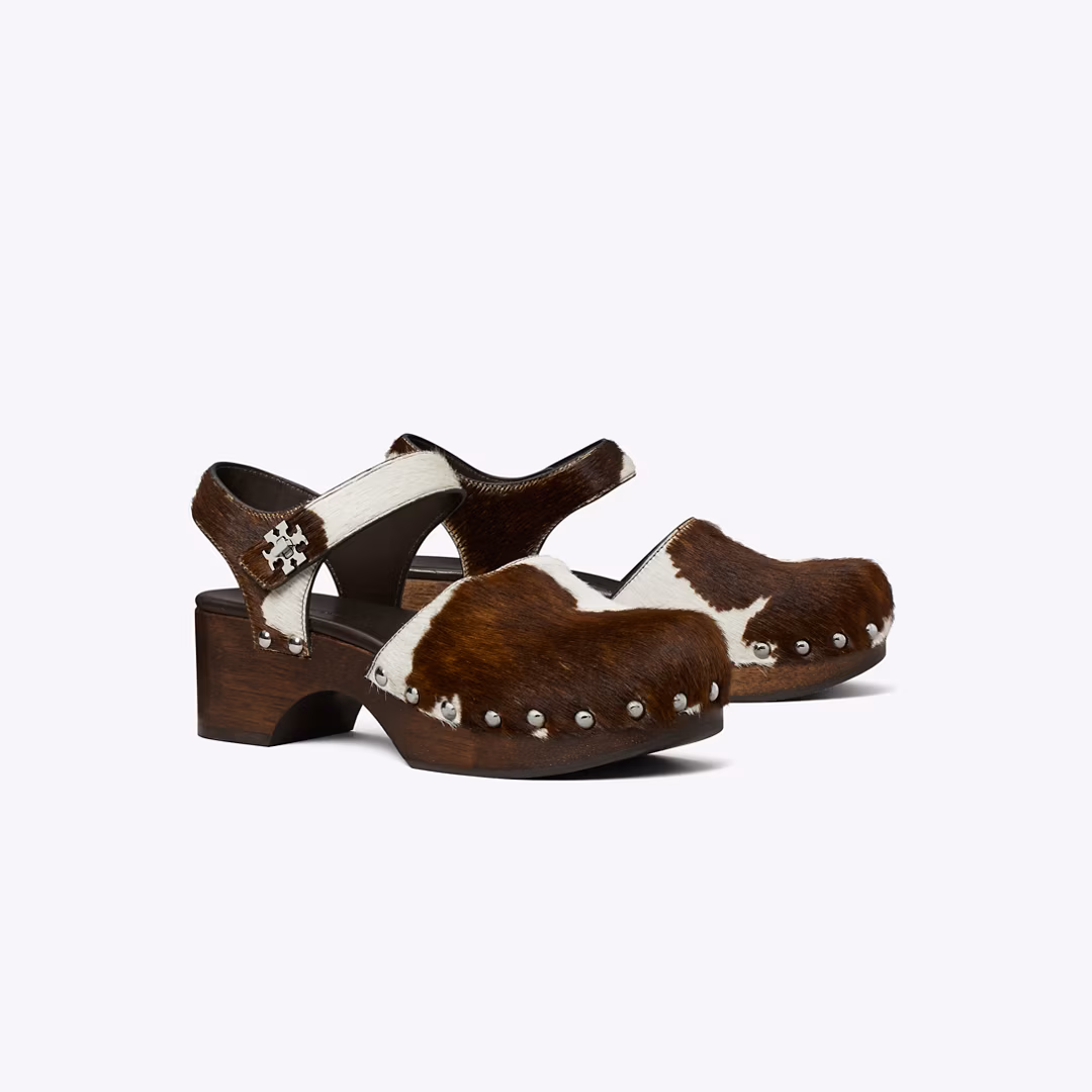 Turnlock Clog by Tory Burch