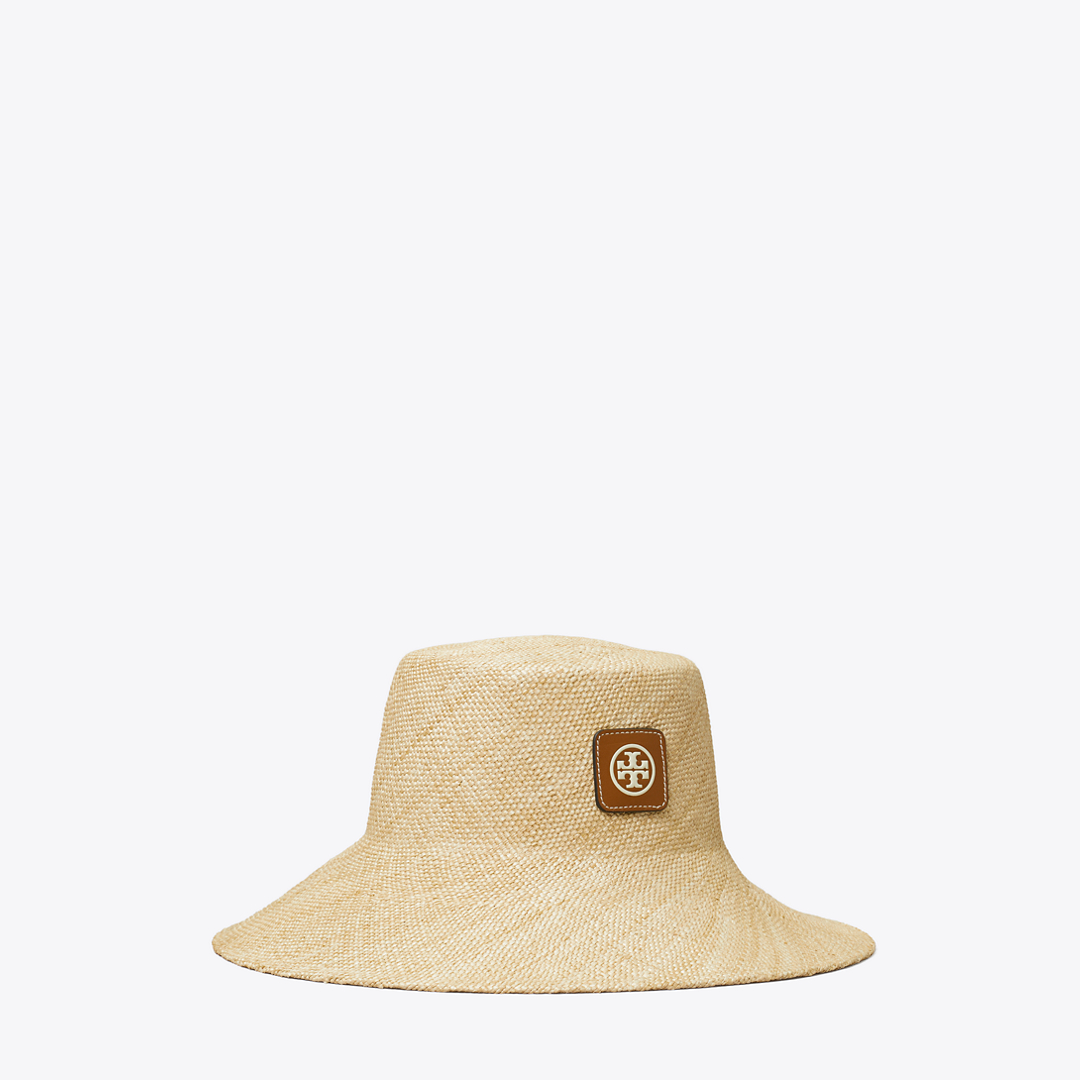 Straw Bucket Hat