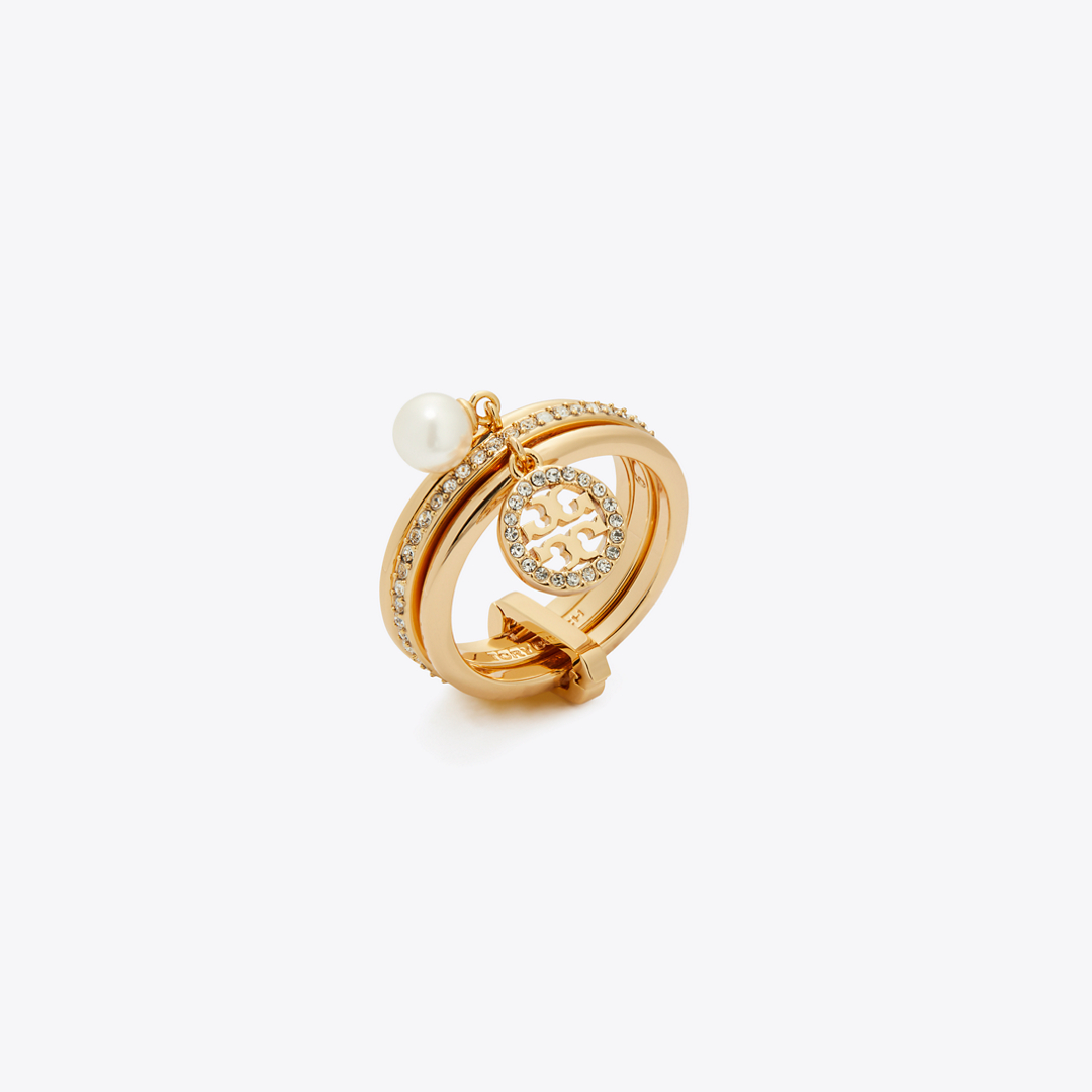 Icon Pavé Charm Ring