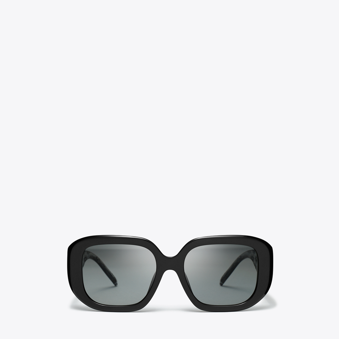 T Monogram Geometric Sunglasses