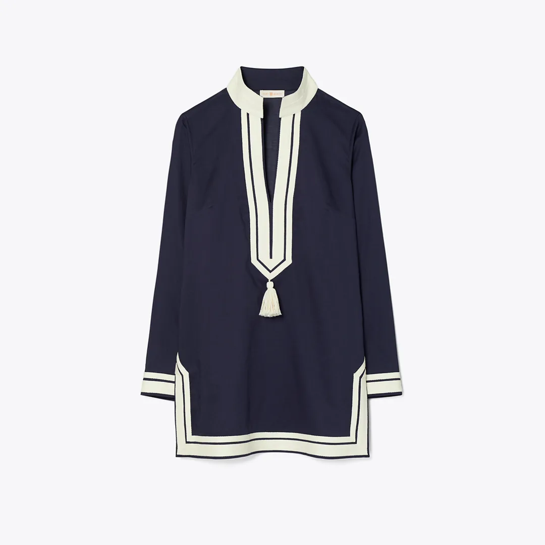 Cotton Tory Tunic by Tory Burch