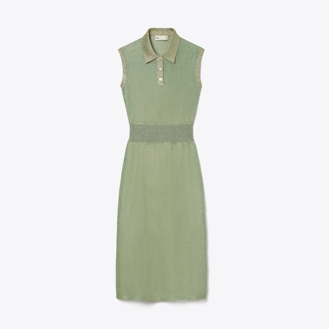 Polo Mesh Dress