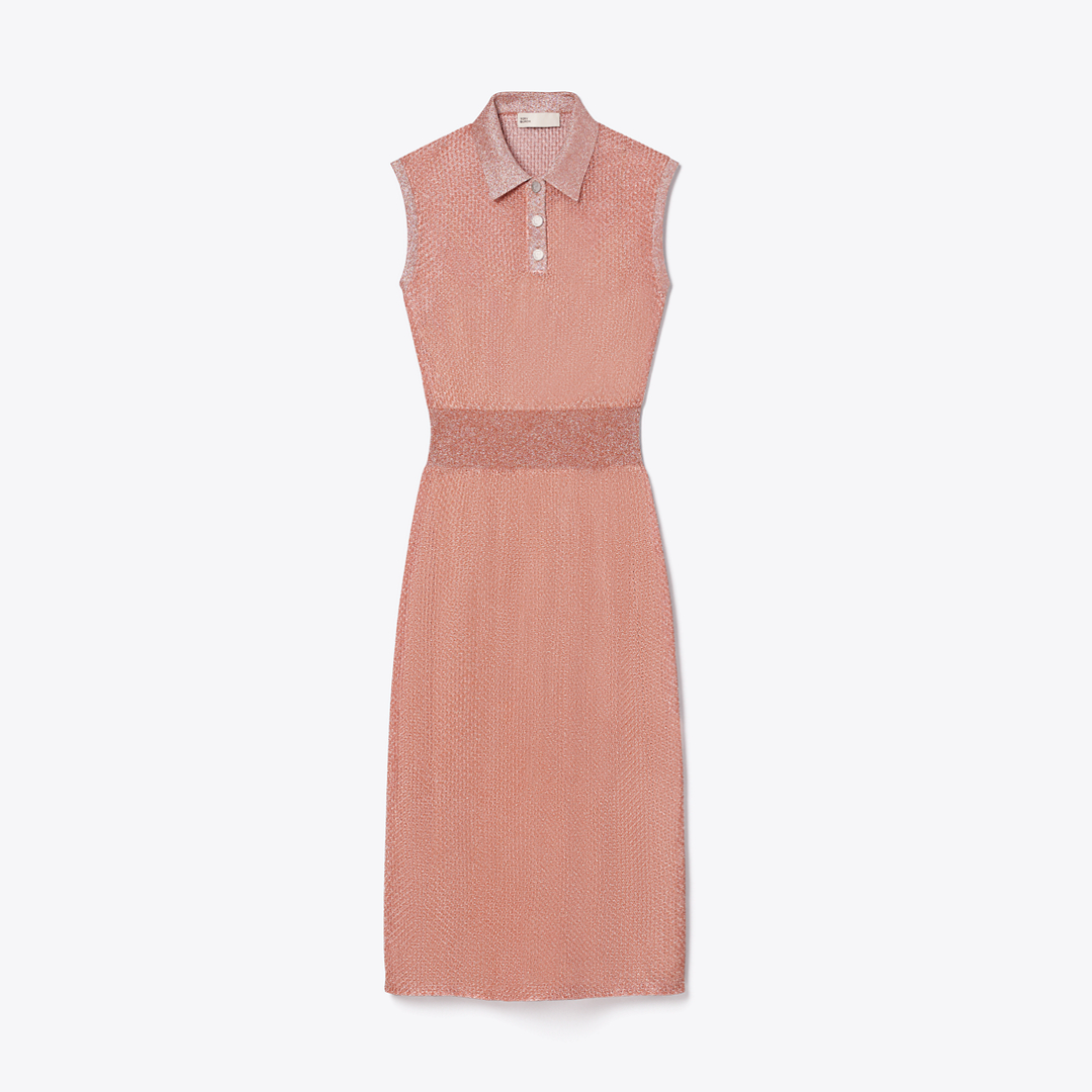 Polo Mesh Dress