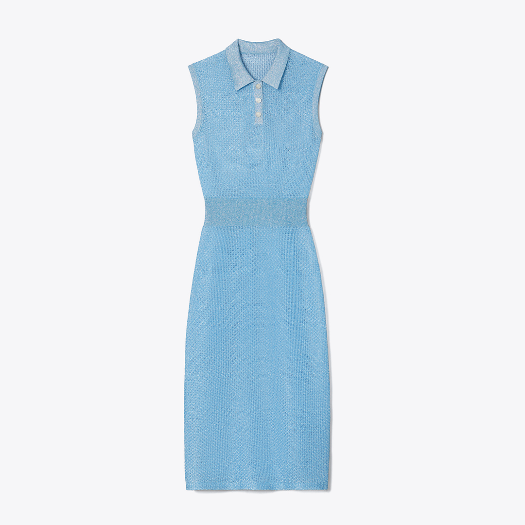 Polo Mesh Dress