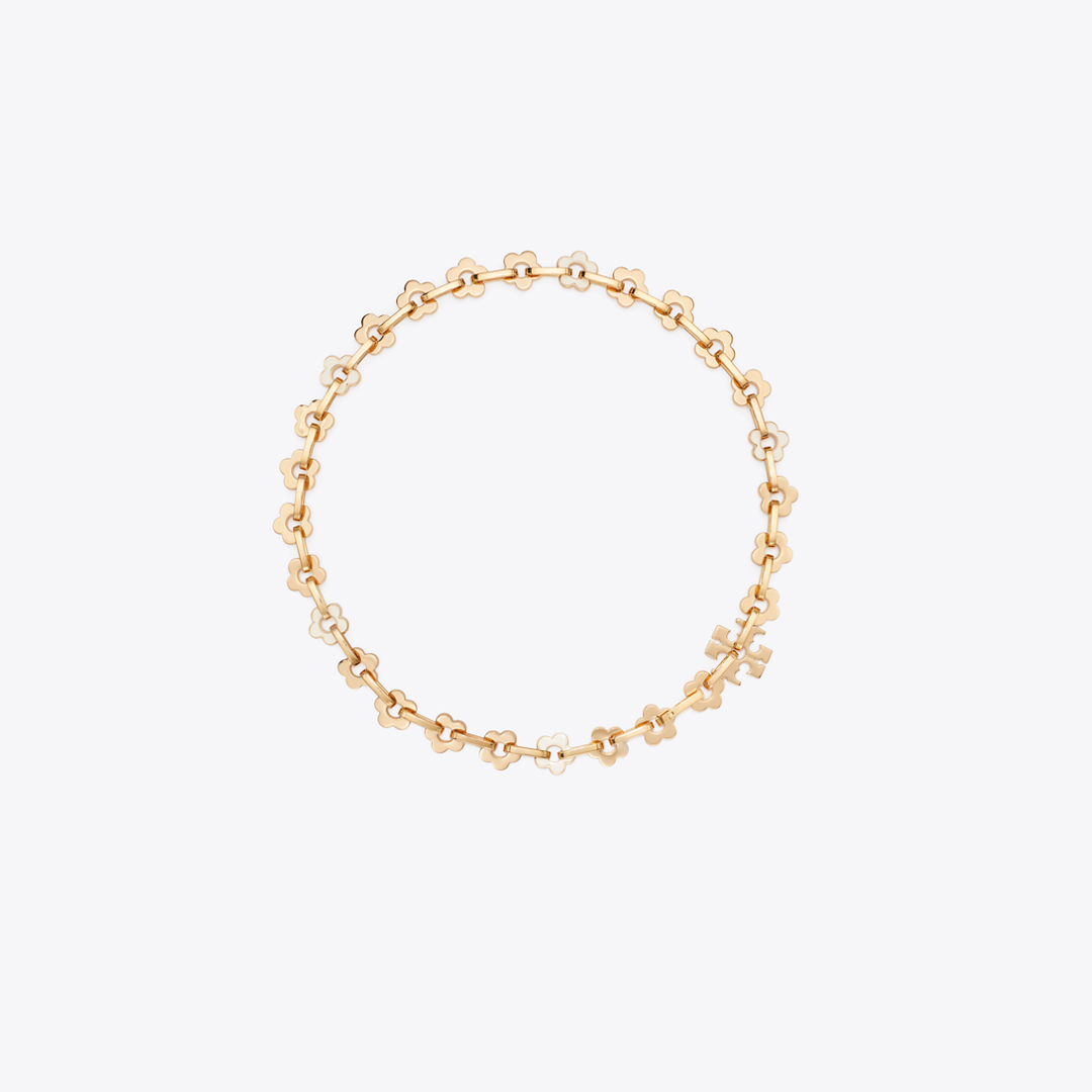 Forget Me Not Interlocking Necklace