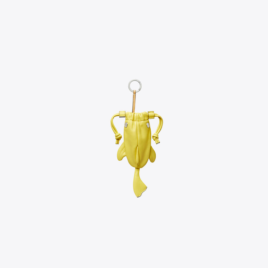 Fish Pouch Bag Charm