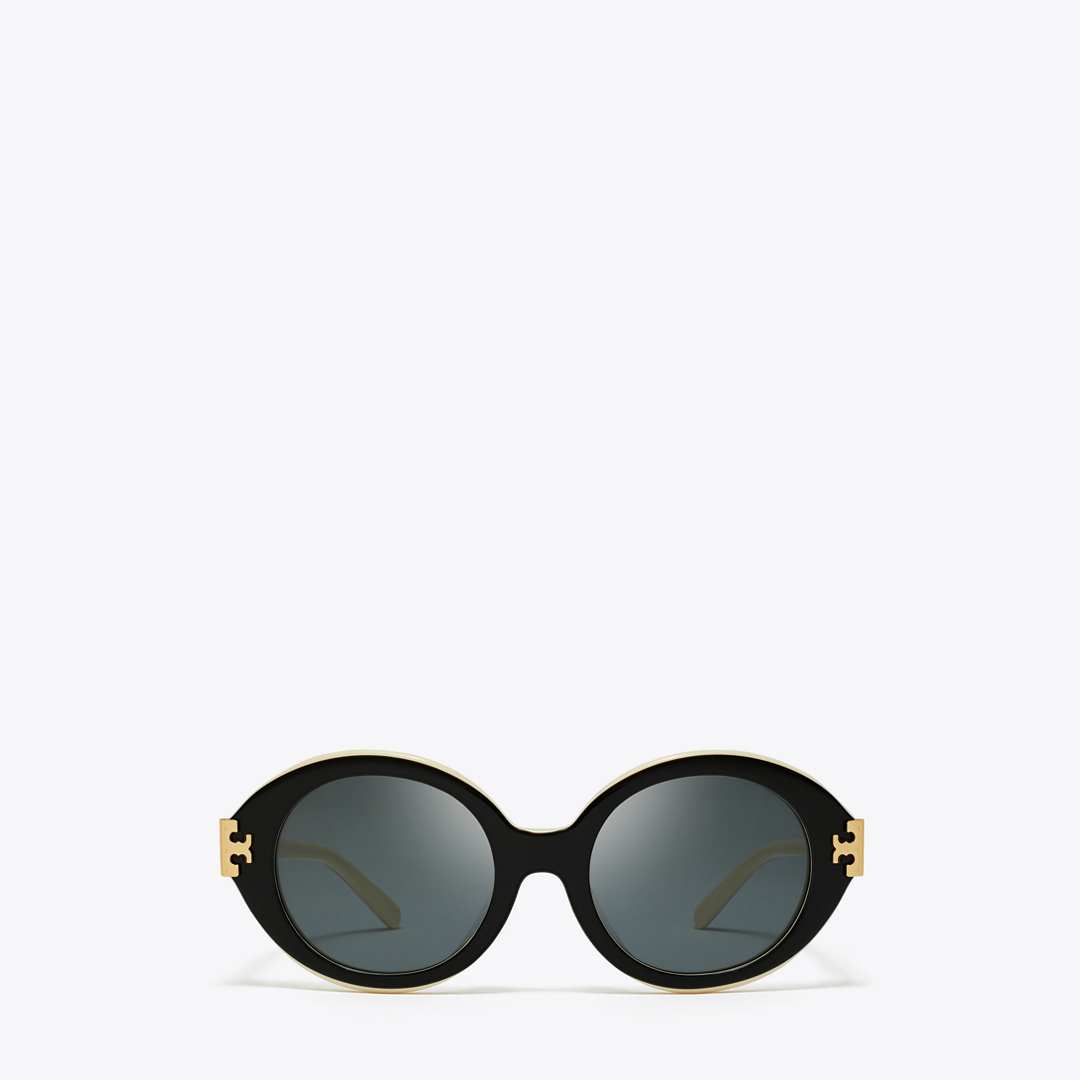Eleanor Oval Sunglasses