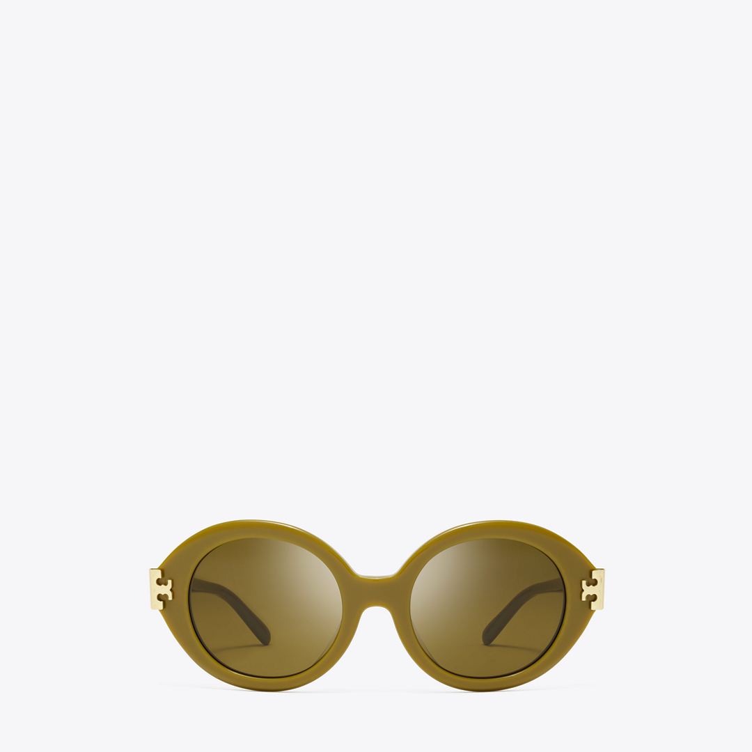 Eleanor Oval Sunglasses