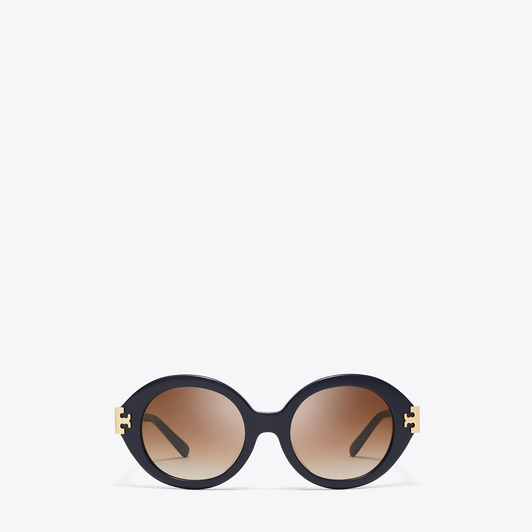 Eleanor Oval Sunglasses