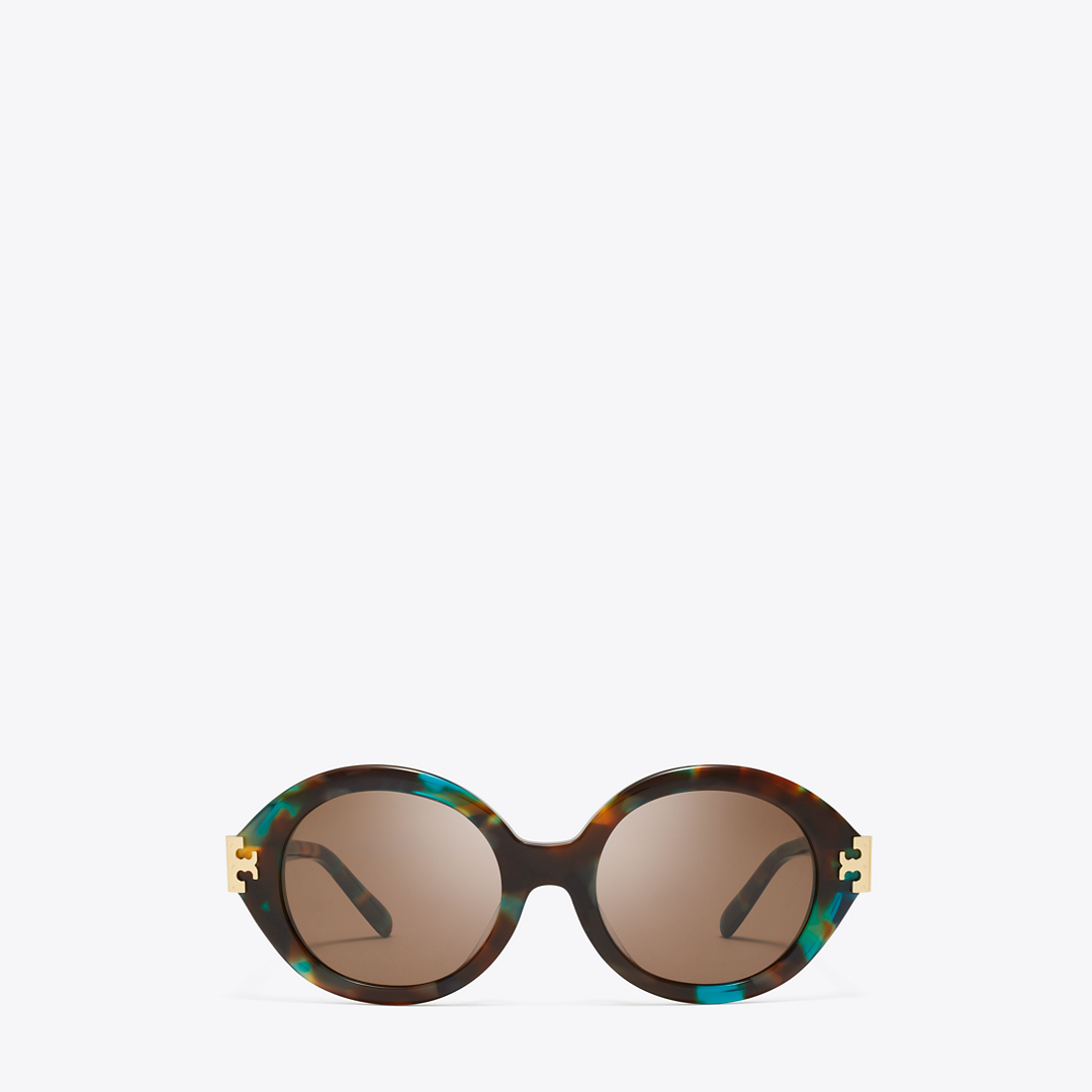 Eleanor Oval Sunglasses