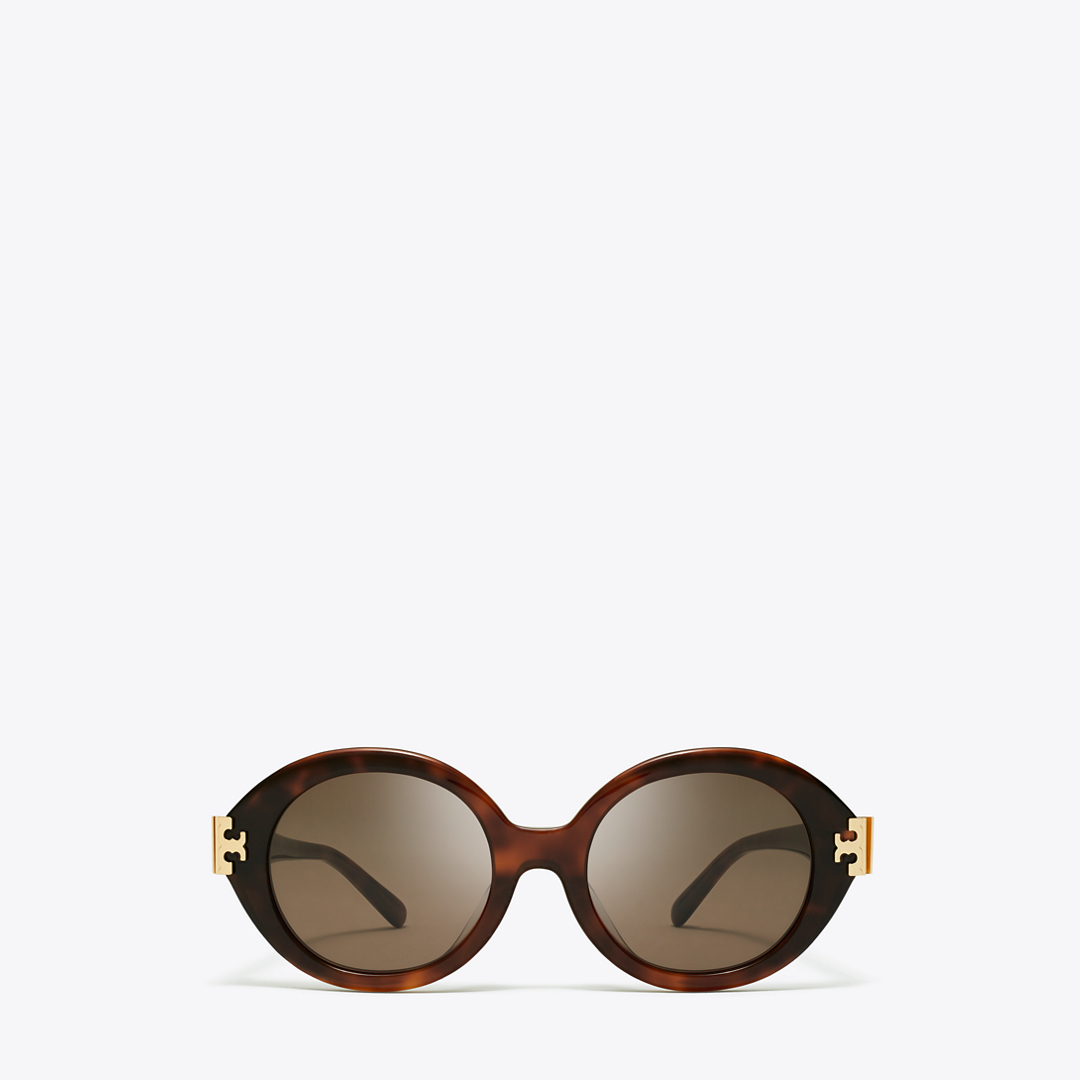 Eleanor Oval Sunglasses
