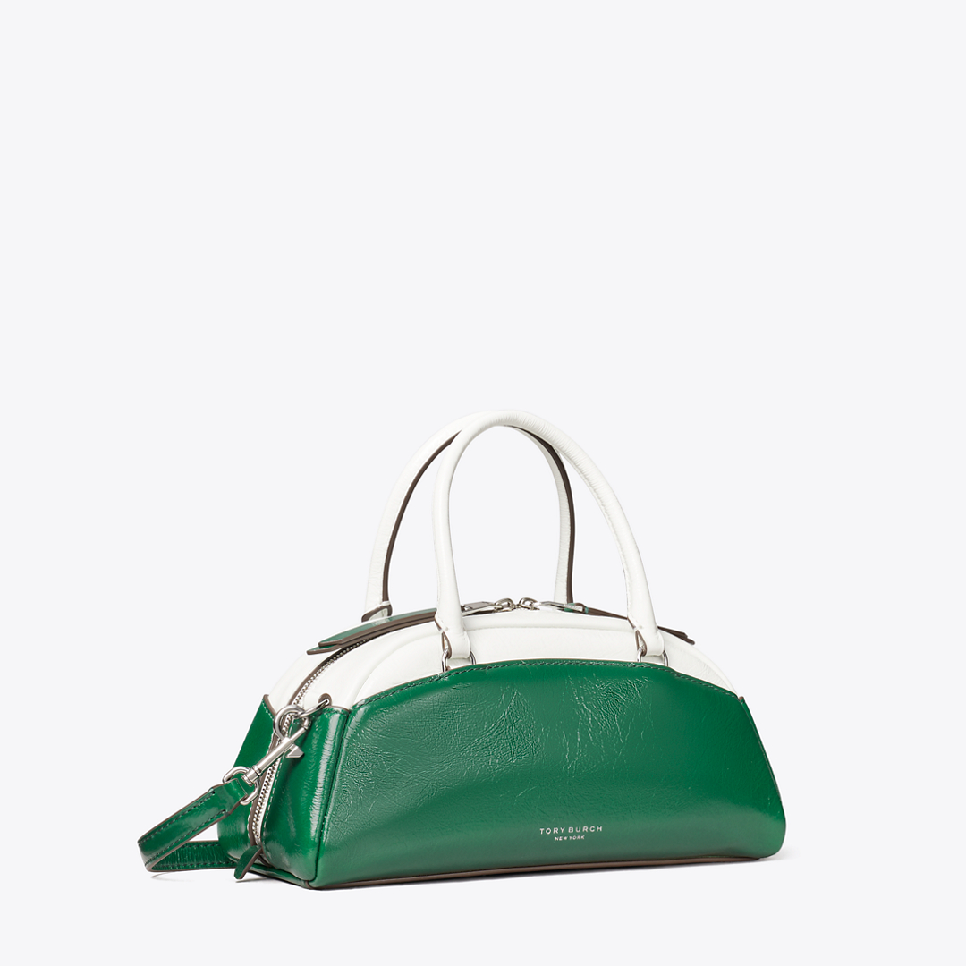 Small Colorblock Bowler