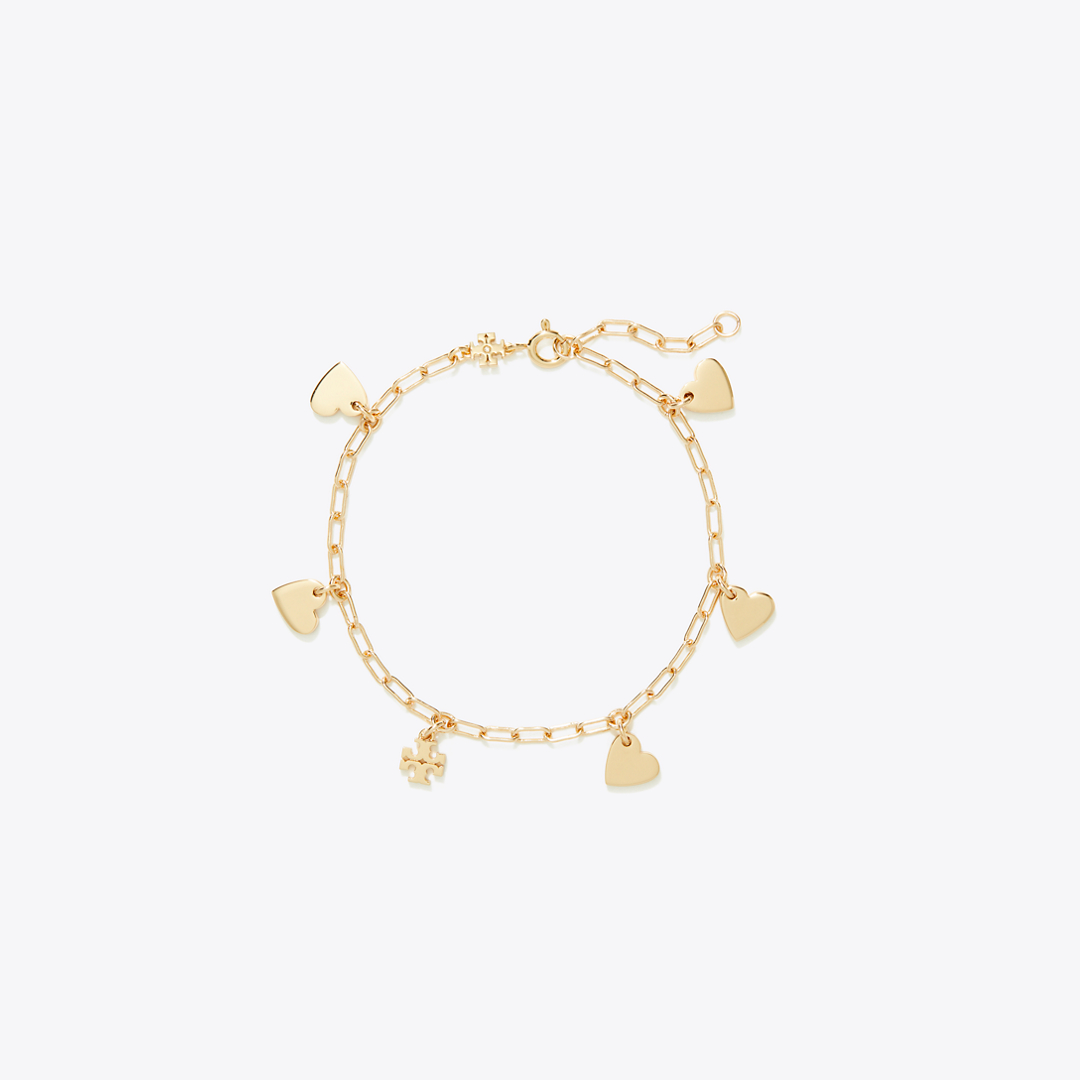 Curiosity Heart Bracelet