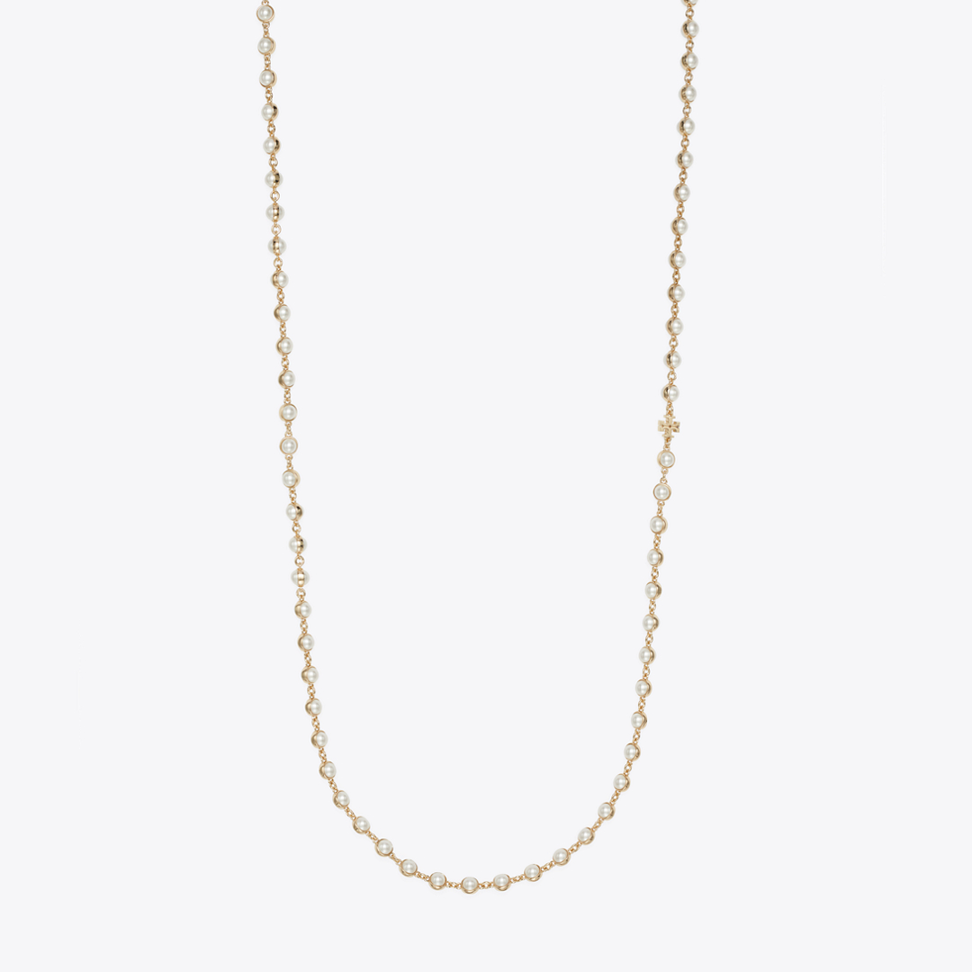 Long Pearl Necklace