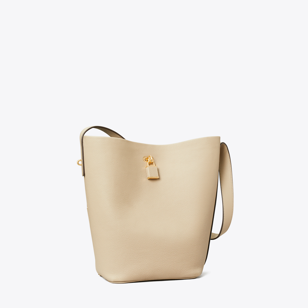 Lock Slim Bucket Bag
