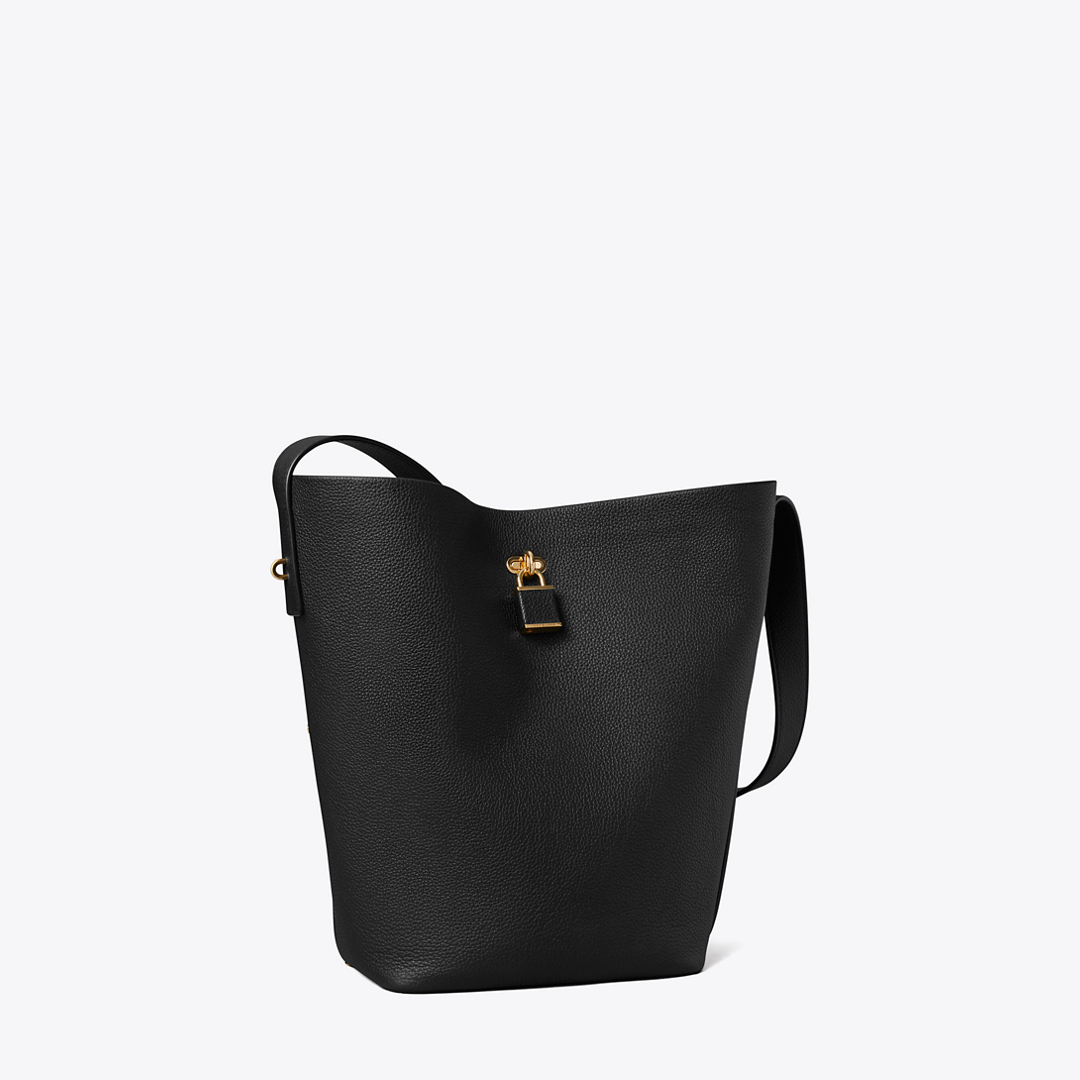 Lock Slim Bucket Bag