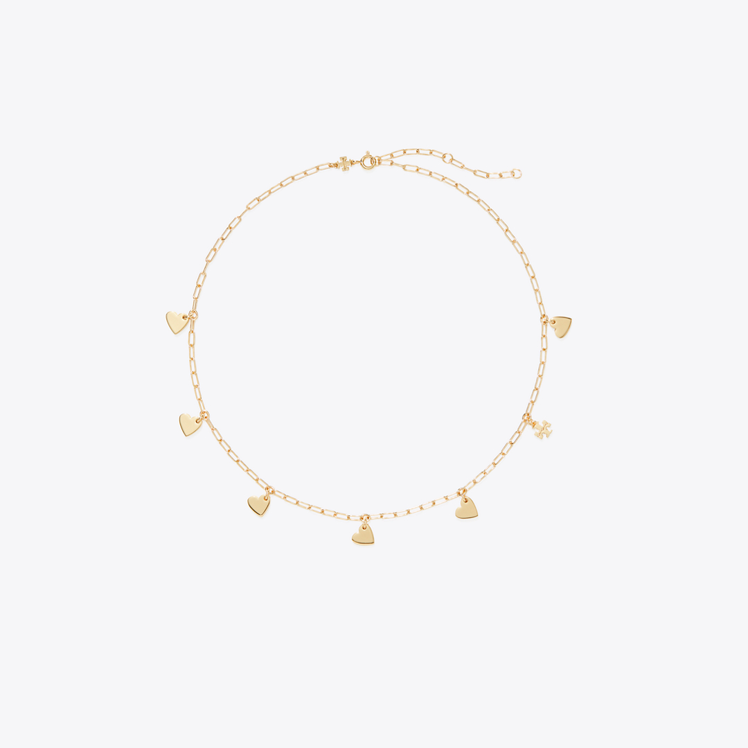 Curiosity Heart Necklace