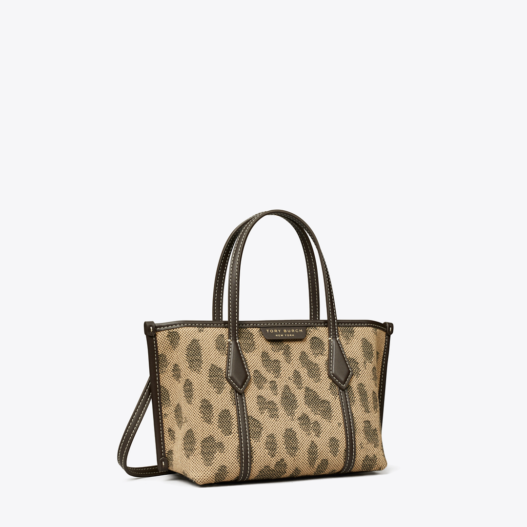 Mini Perry Canvas Tote