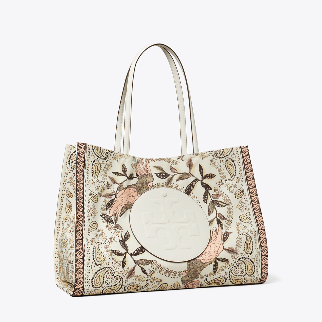 Ella Printed Tote