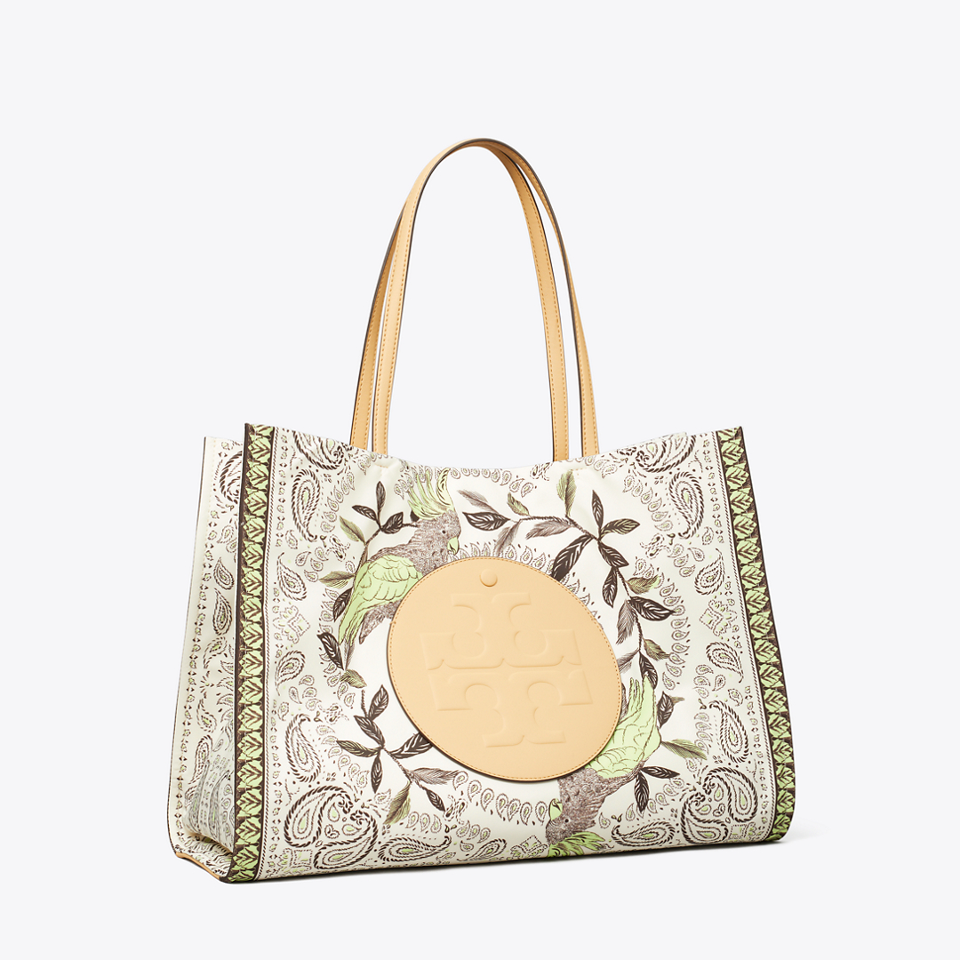 Ella Printed Tote