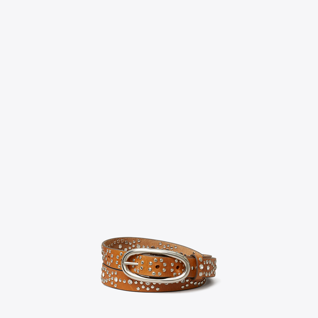 Pierced Studded Belt