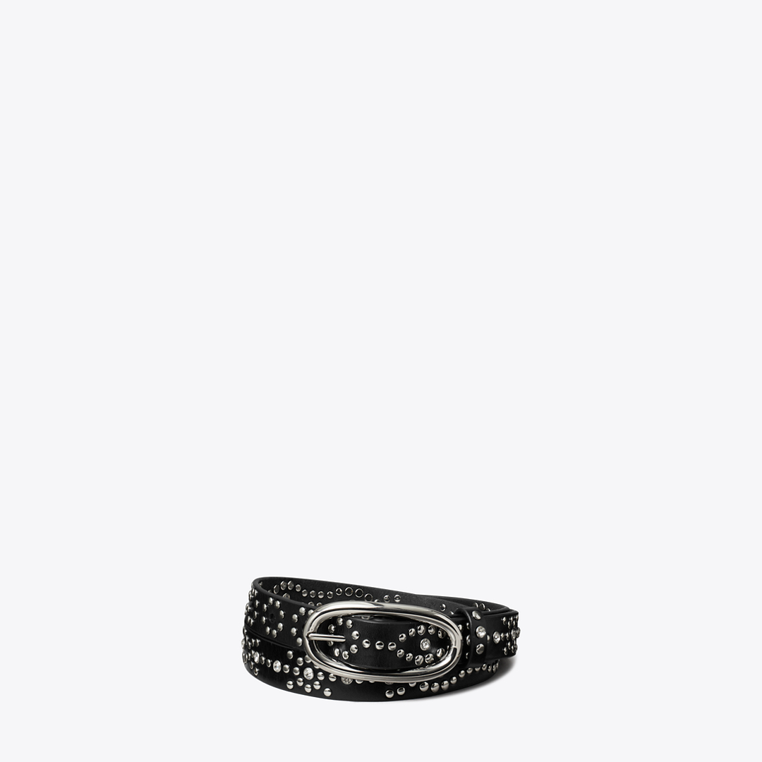 Pierced Studded Belt