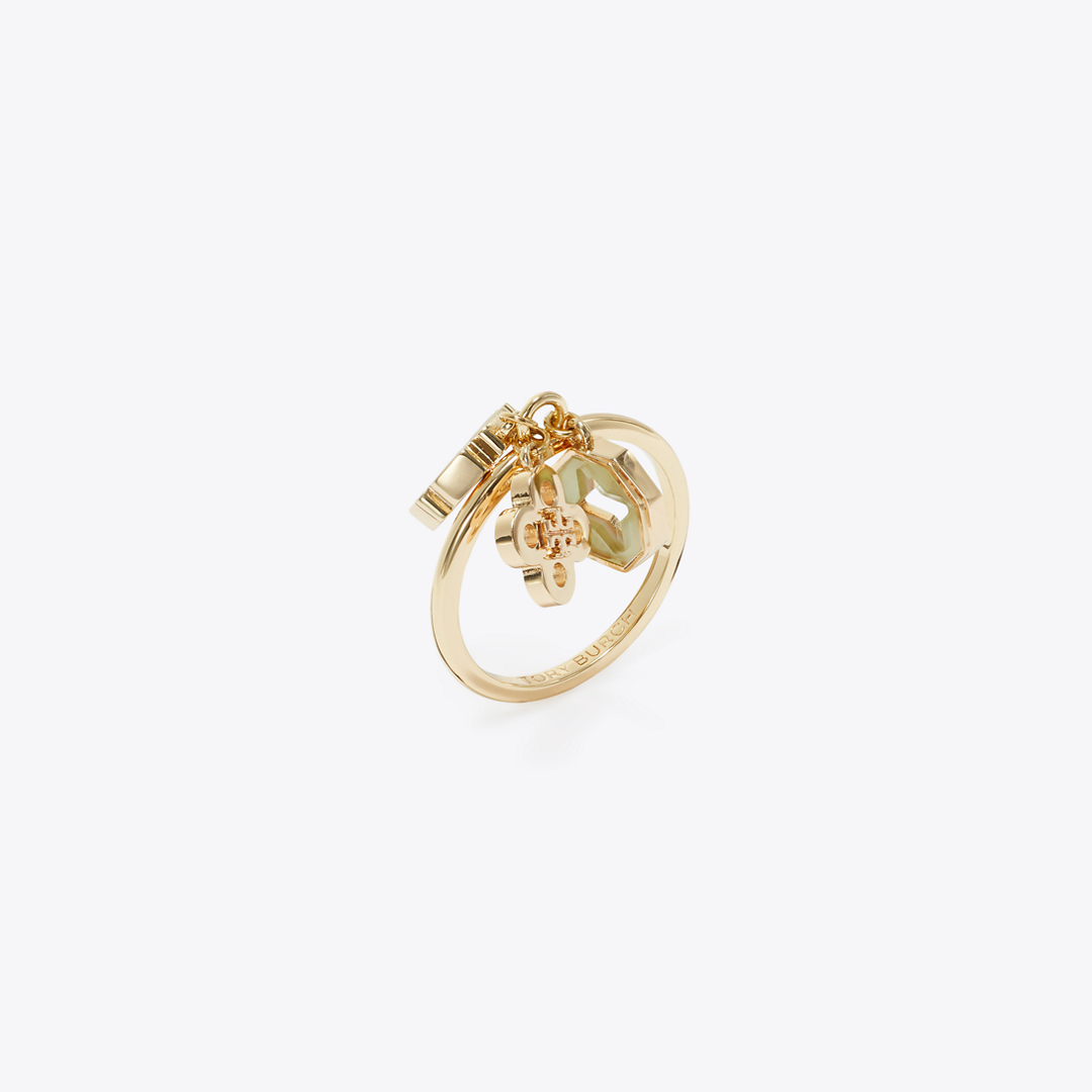 Forget Me Not Charm Ring