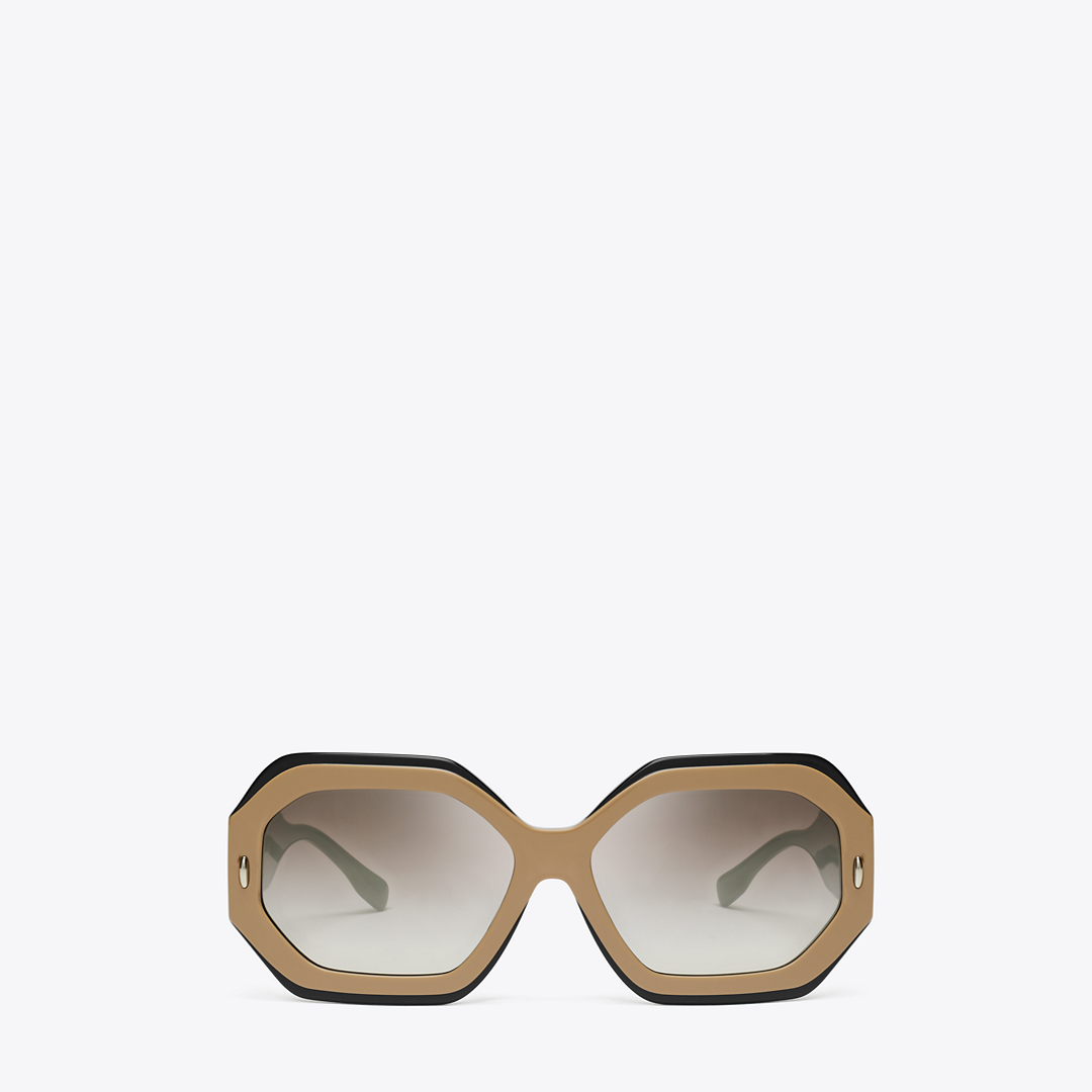 Miller Geometric Sunglasses