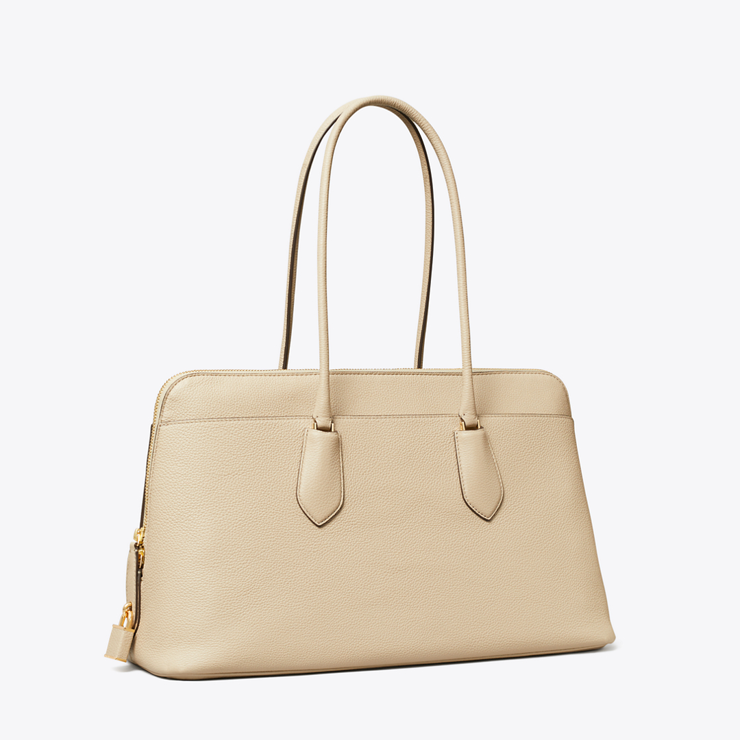 Lock Satchel by Tory Burch
