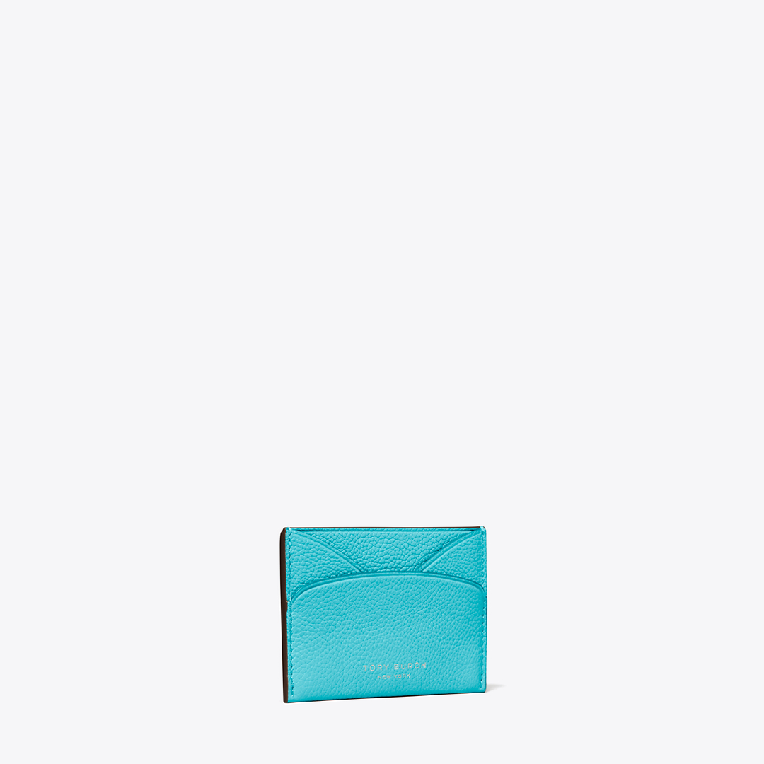 Romy Flat Card Case by Tory Burch