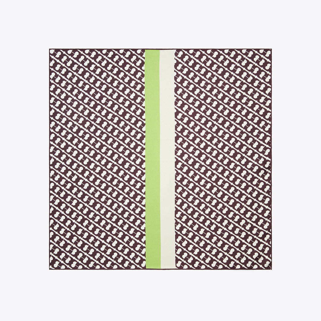 T Link Silk Neckerchief