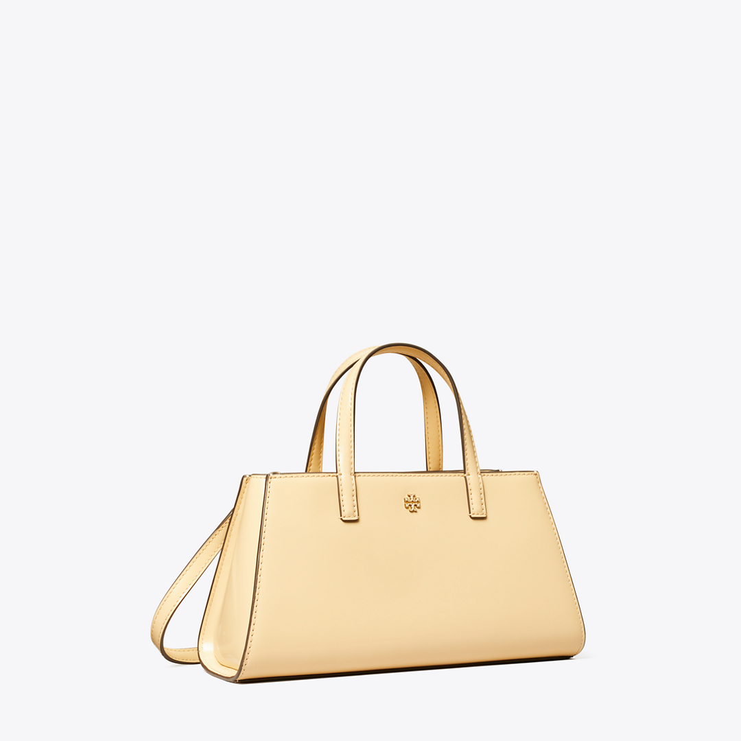 Mini Patent Leather Tote