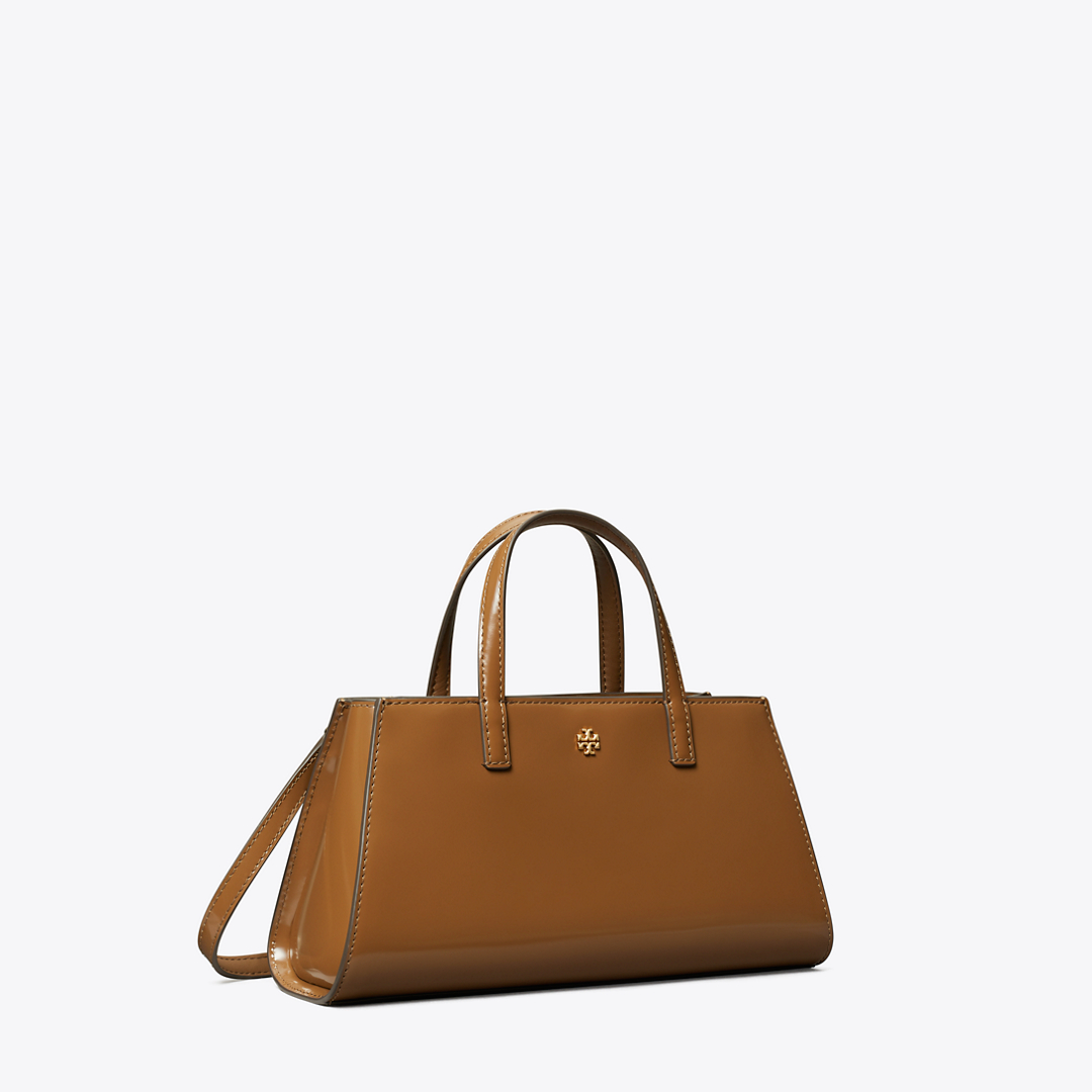 Mini Patent Leather Tote