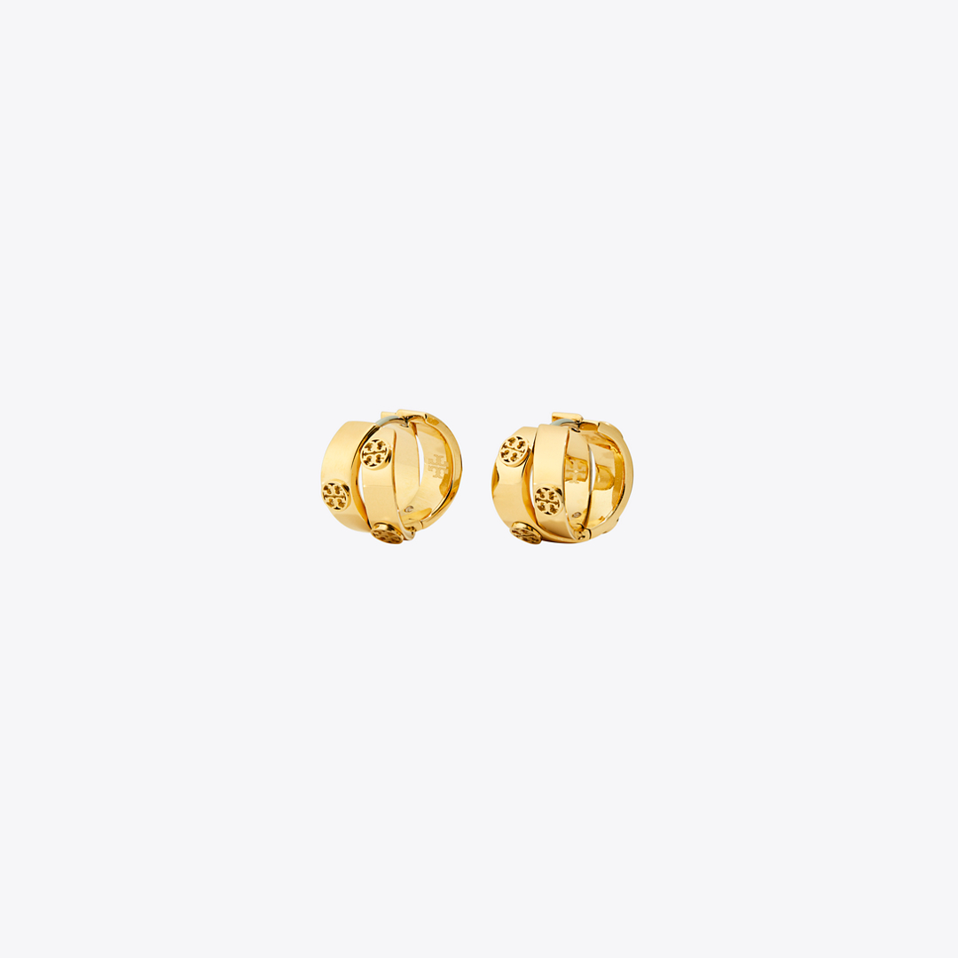 Icon Double Hoop Earrings