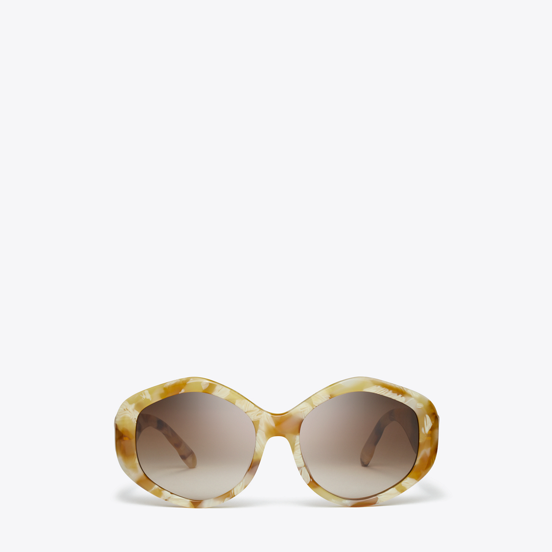 Kira Geometric Sunglasses