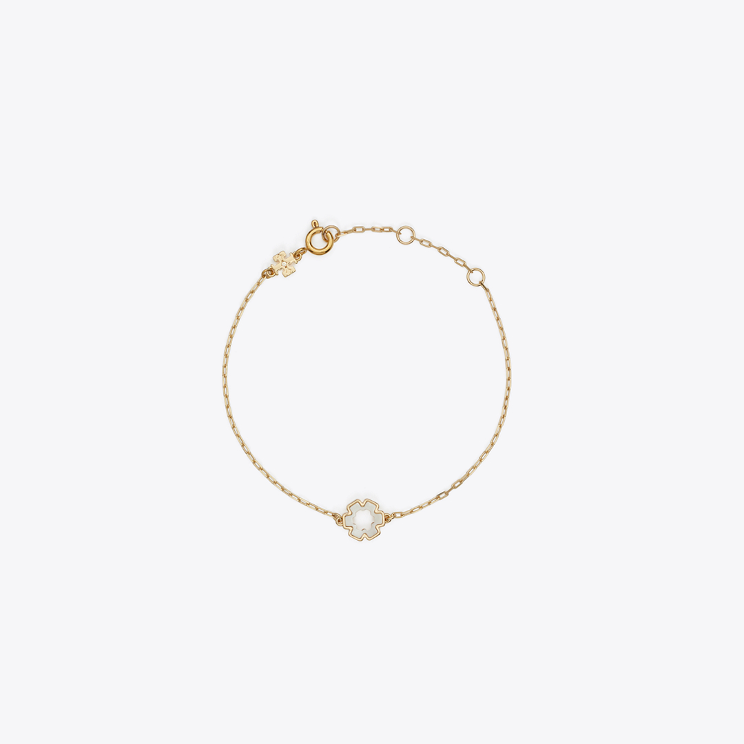 Forget Me Not Hex Bracelet