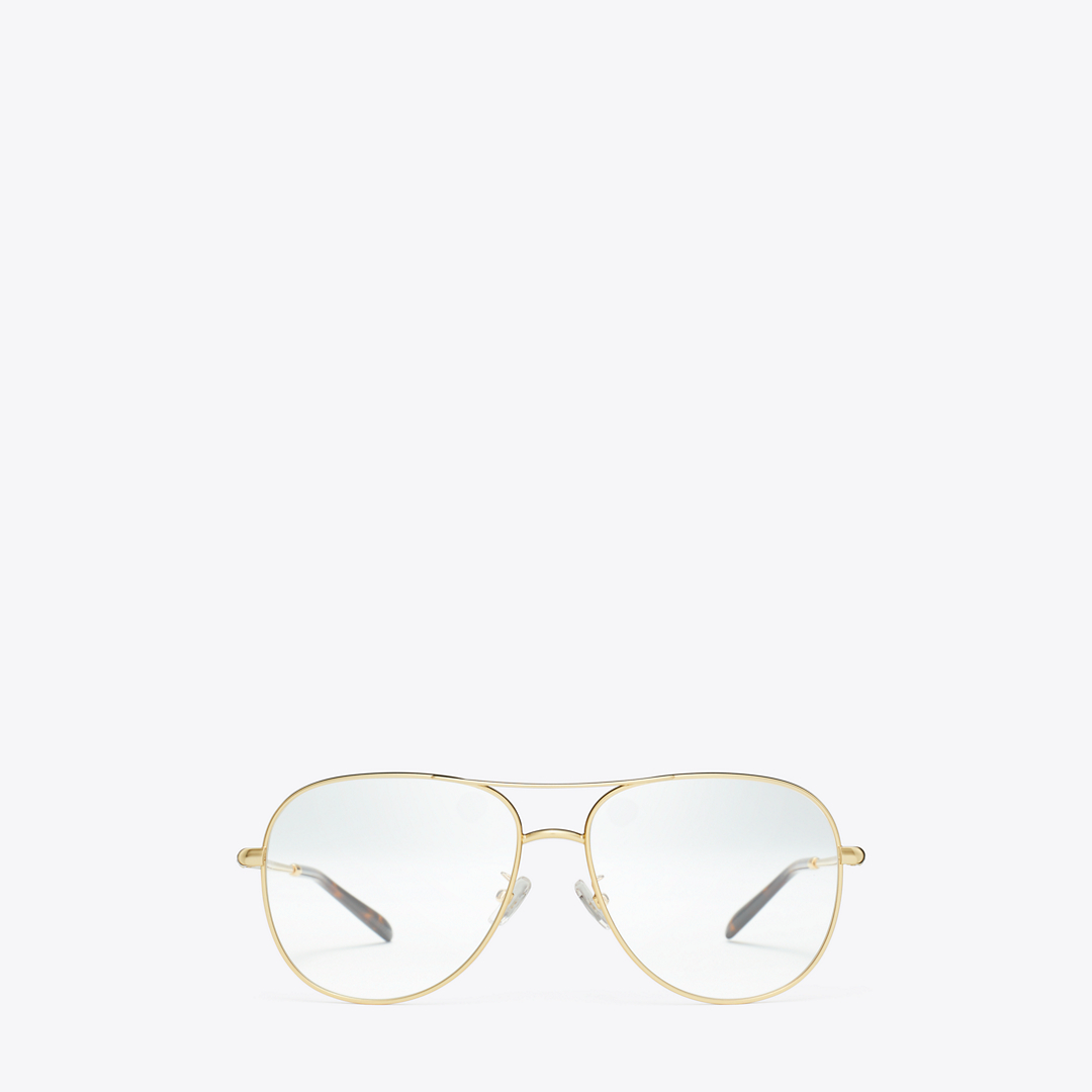 Eleanor Metal Pilot Eyeglasses